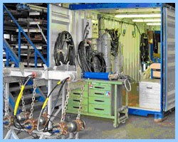 Seismic Compressor Container
